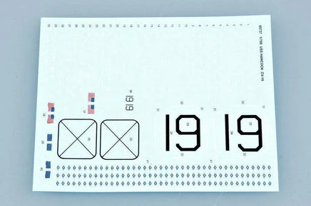 1/700 Trumpeter USS Hancock CV-19 05737 - MPM Hobbies