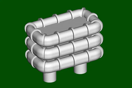 1/700 Trumpeter USS Hawaii CB-3 06740 - MPM Hobbies