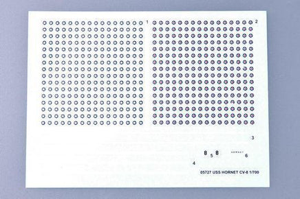 1/700 Trumpeter USS Hornet CV-8 05727 - MPM Hobbies
