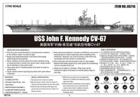 1/700 Trumpeter USS John F. Kennedy CV-67 06716 - MPM Hobbies