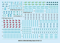 1/700 Trumpeter USS Kitty Hawk CV-63 06714 - MPM Hobbies