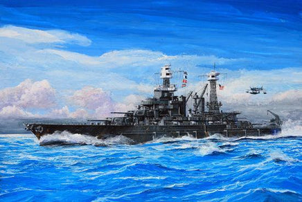 1/700 Trumpeter USS Maryland BB-46 1941 05769 - MPM Hobbies