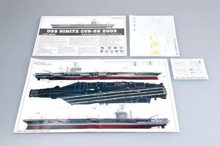 1/700 Trumpeter USS Nimitz CVN-68 2005 05739 - MPM Hobbies
