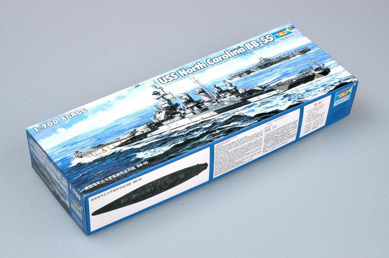 1/700 Trumpeter USS North Carolina BB-55 05734