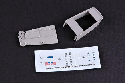 1/700 Trumpeter USS Pittsburgh CA-72 05726 - MPM Hobbies