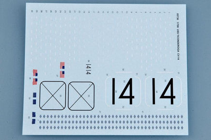 1/700 Trumpeter USS Ticonderoga CV-14 05736 - MPM Hobbies