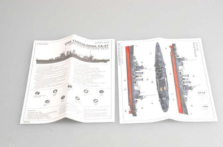 1/700 Trumpeter USS Tuscaloosa CA-37 05745 - MPM Hobbies