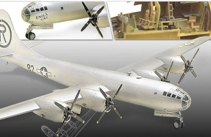 1/72 Academy B-29A "Enola Gay & Bockscar" 12528 - MPM Hobbies