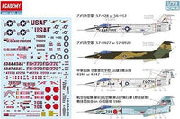 1/72 Academy F-104C Vietnam War USAF 12576 - MPM Hobbies