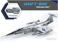 1/72 Academy F-104C Vietnam War USAF 12576 - MPM Hobbies
