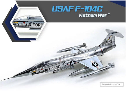 1/72 Academy F-104C Vietnam War USAF 12576 - MPM Hobbies