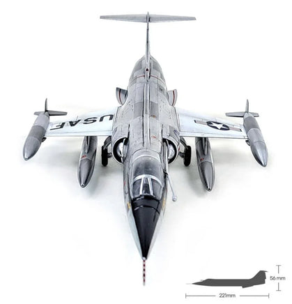 1/72 Academy F-104C Vietnam War USAF 12576 - MPM Hobbies