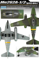 1/72 Academy Me262A-1/2 Last Ace 12542 - MPM Hobbies