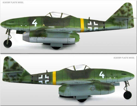 1/72 Academy Me262A-1/2 Last Ace 12542 - MPM Hobbies