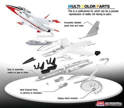 1/72 Academy ROKAF T-50 ADVANCED TRAINER 12519 - MPM Hobbies