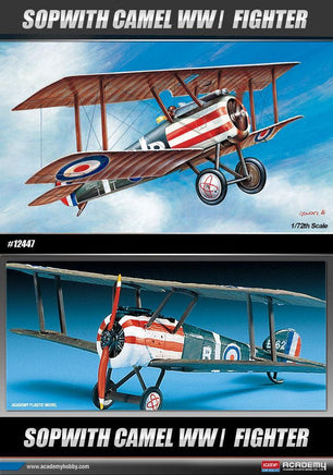 1/72 Academy SOPWITH CAMEL WWI FIGHTER 12447 - MPM Hobbies