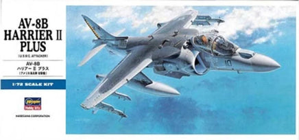 1/72 Hasegawa AV-8B Harrier II Plus 454 - MPM Hobbies