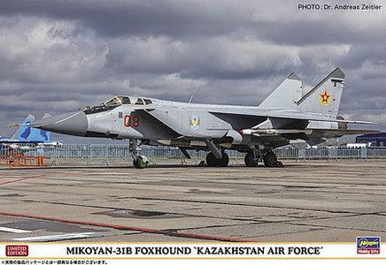 1/72 Hasegawa Mikoyan-31B Foxhound Kazakhstan AF 2336 - MPM Hobbies