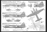 1/72 Hasegawa Mitsubishi G4M2E Betty 550 - MPM Hobbies