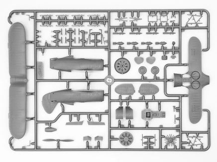 1/72 ICM I-153 “Chaika” WWII Soviet Biplane Fighter 72074 - MPM Hobbies