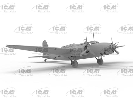 1/72 ICM Ki-21-Ia ‘Sally’ - Japanese Heavy Bomber 72205 - MPM Hobbies