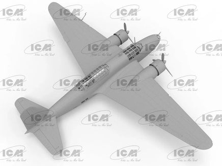 1/72 ICM Ki-21-Ia ‘Sally’ - Japanese Heavy Bomber 72205 - MPM Hobbies