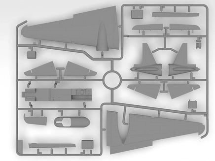 1/72 ICM Ki-21-Ib ‘Sally’ - Japanese Heavy Bomber 72203 - MPM Hobbies