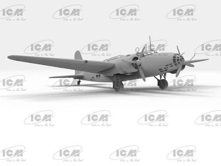 1/72 ICM Ki-21-Ib ‘Sally’ - Japanese Heavy Bomber 72203 - MPM Hobbies