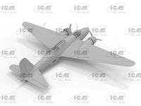 1/72 ICM Ki-21-Ib ‘Sally’ - Japanese Heavy Bomber 72203 - MPM Hobbies