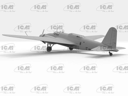 1/72 ICM Ki-21-Ib ‘Sally’ - Japanese Heavy Bomber 72203 - MPM Hobbies