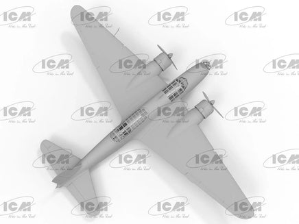 1/72 ICM Ki-21-Ib ‘Sally’ - Japanese Heavy Bomber 72203 - MPM Hobbies