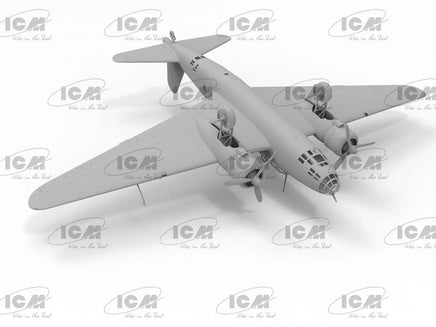 1/72 ICM Ki-21-Ib ‘Sally’ - Japanese Heavy Bomber 72203 - MPM Hobbies