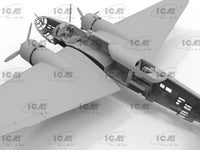 1/72 ICM Ki-21-Ib ‘Sally’ - Japanese Heavy Bomber 72203 - MPM Hobbies
