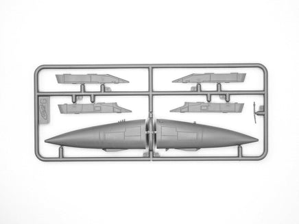 1/72 ICM Mig-25 PD Soviet Interceptor Fighter 72177 - MPM Hobbies