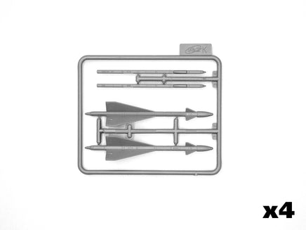 1/72 ICM Mig-25 PD Soviet Interceptor Fighter 72177 - MPM Hobbies