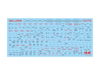 1/72 ICM Mig-25 PD Soviet Interceptor Fighter 72177 - MPM Hobbies