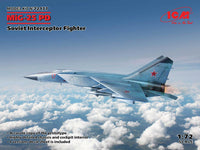 1/72 ICM Mig-25 PD Soviet Interceptor Fighter 72177 - MPM Hobbies