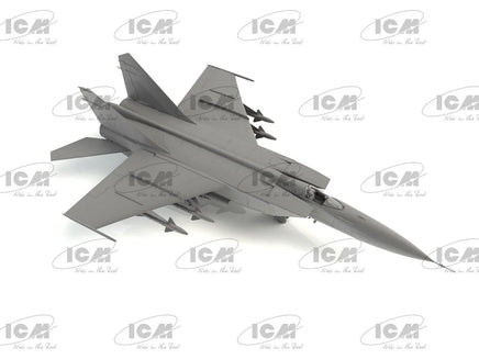 1/72 ICM Mig-25 PD Soviet Interceptor Fighter 72177 - MPM Hobbies