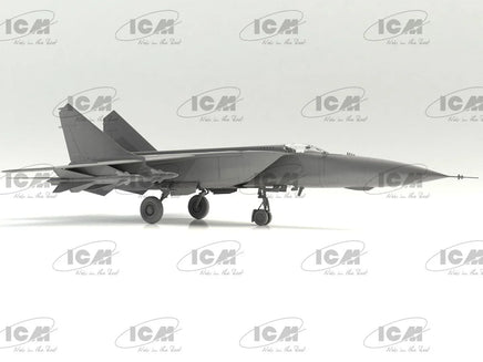 1/72 ICM Mig-25 PD Soviet Interceptor Fighter 72177 - MPM Hobbies