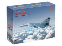 1/72 ICM Mig-25 PD Soviet Interceptor Fighter 72177 - MPM Hobbies