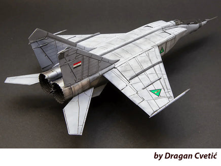 1/72 ICM Mig-25 RB Soviet Reconnaissance Plane 72173 - MPM Hobbies