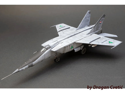 1/72 ICM Mig-25 RB Soviet Reconnaissance Plane 72173 - MPM Hobbies