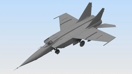 1/72 ICM Mig-25 RB Soviet Reconnaissance Plane 72173 - MPM Hobbies