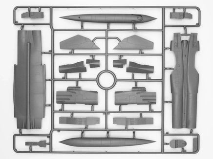 1/72 ICM Mig-25 RB Soviet Reconnaissance Plane 72173 - MPM Hobbies