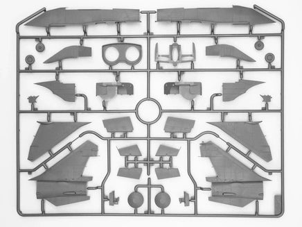 1/72 ICM Mig-25 RB Soviet Reconnaissance Plane 72173 - MPM Hobbies