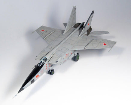 1/72 ICM Mig-25 RBT Soviet Reconnaissance Plane 72172 - MPM Hobbies