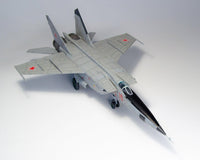 1/72 ICM Mig-25 RBT Soviet Reconnaissance Plane 72172 - MPM Hobbies
