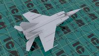 1/72 ICM Mig-25 RBT Soviet Reconnaissance Plane 72172 - MPM Hobbies