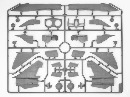 1/72 ICM Mig-25 RBT Soviet Reconnaissance Plane 72172 - MPM Hobbies