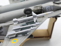 1/72 ICM MiG-29 “9-13” Ukrainian Fighter with Harm Missiles 72143 - MPM Hobbies